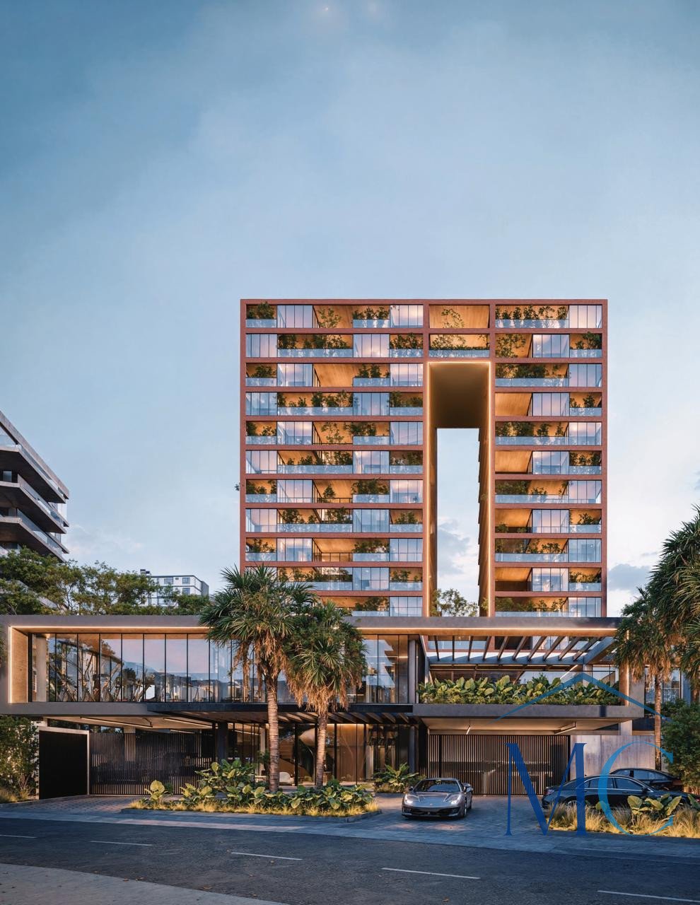 Lujoso Proyecto Residencial de Apartamentos en La Esmeralda con Amenidades Resort