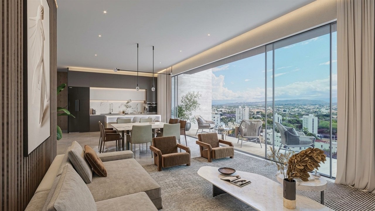 Moderna Torre Residencial Familiar con Rooftop y Gimnasio en La Esmeralda - Foto 2