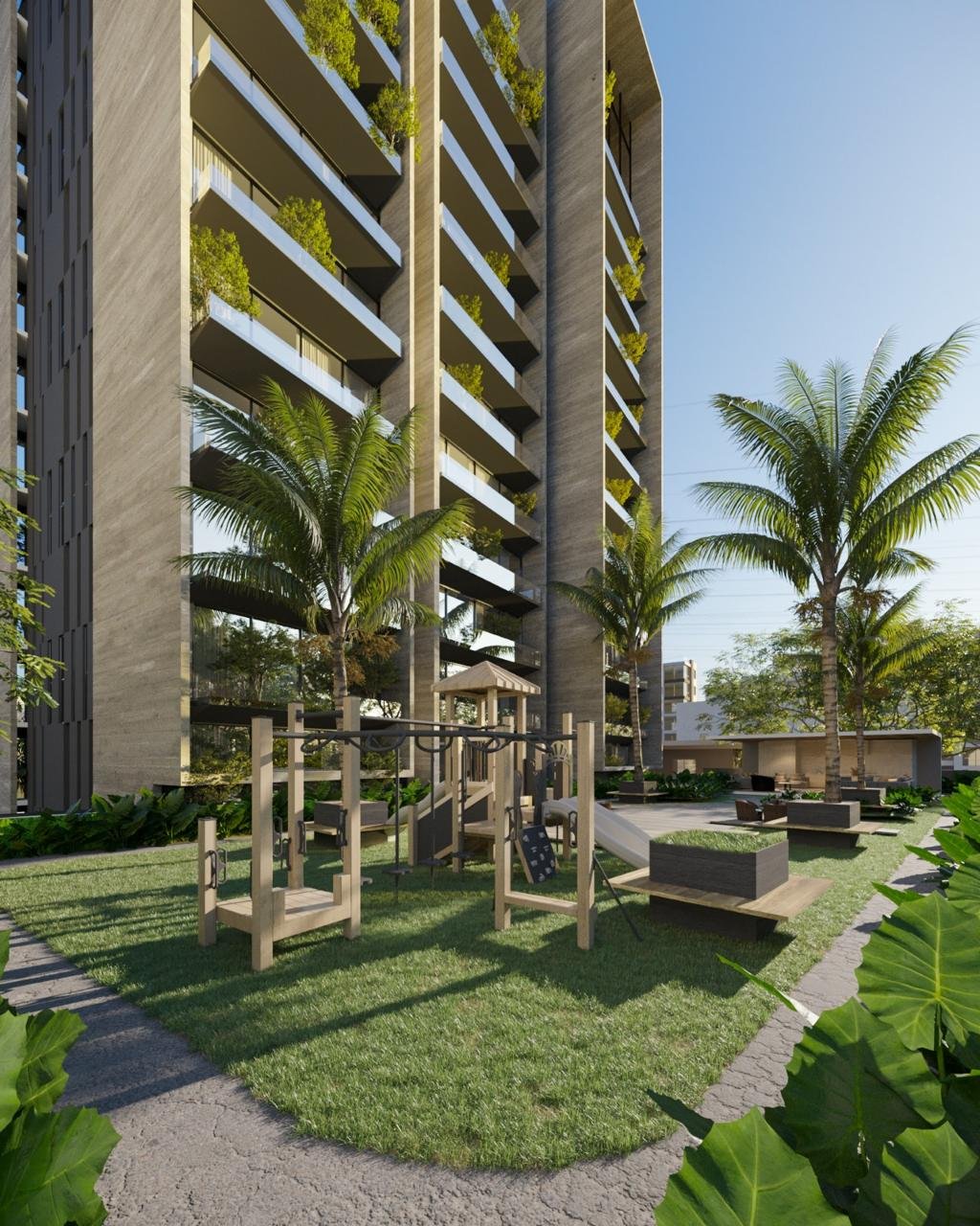 Moderna Torre Residencial Familiar con Rooftop y Gimnasio en La Esmeralda - Foto 4