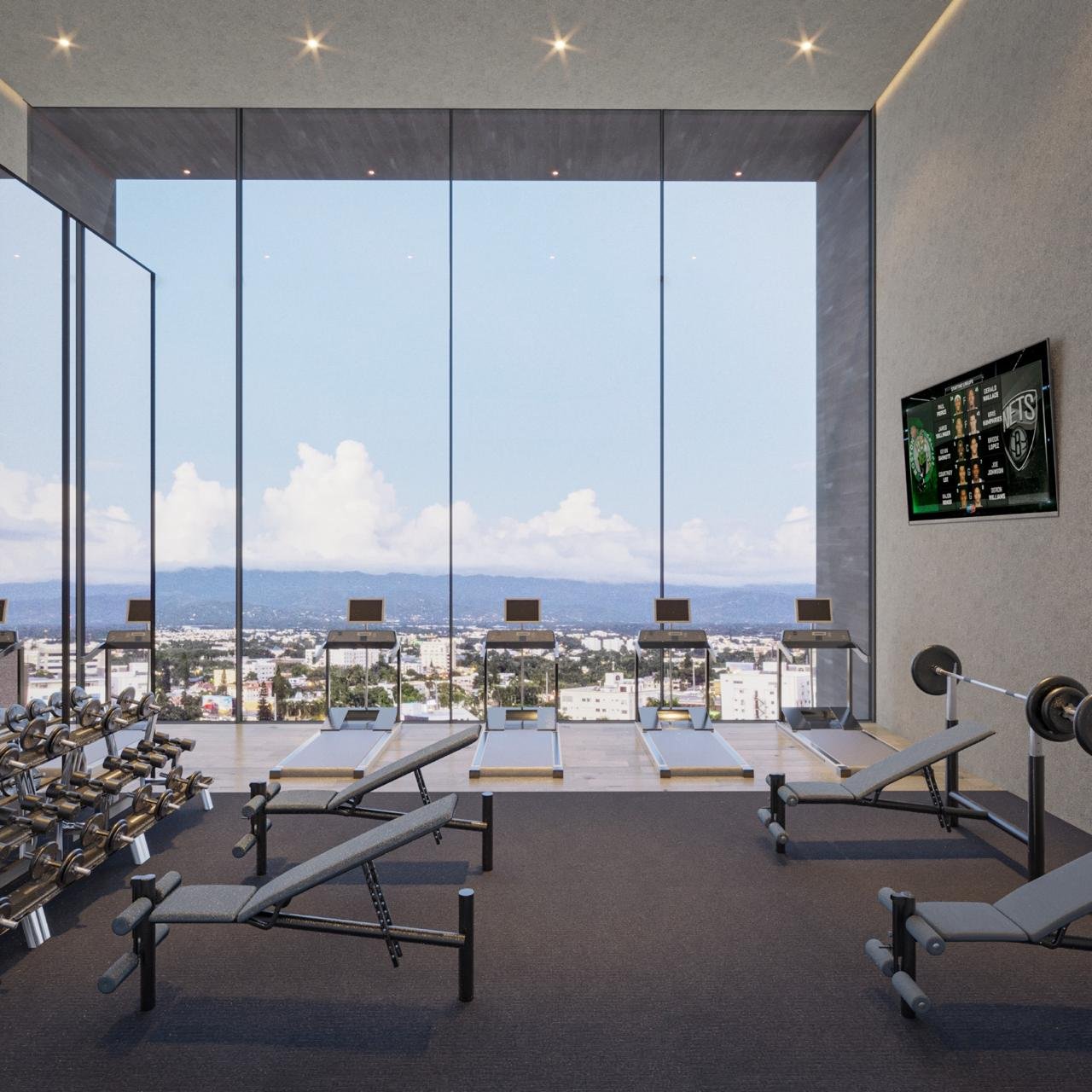 Moderna Torre Residencial Familiar con Rooftop y Gimnasio en La Esmeralda - Foto 9