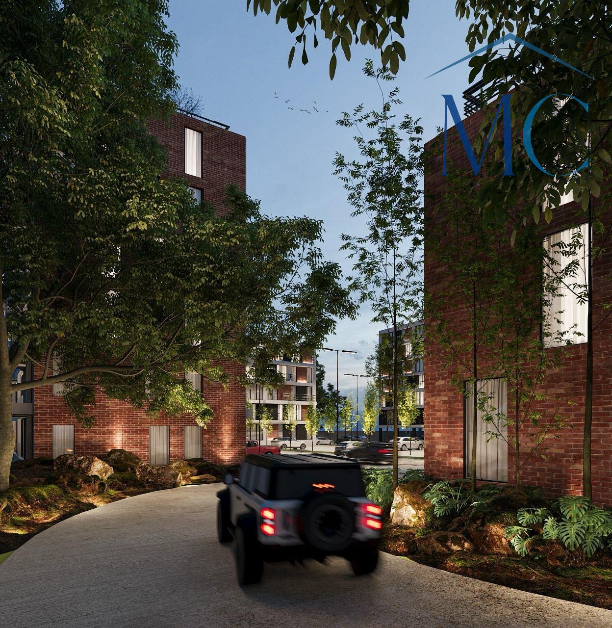 Residencial perfecto para las familias modernas ubicado en Jardines del Este, Santiago.